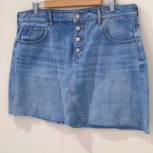 Old Navy denim mini skirt